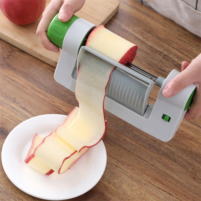 Home Cooking Supplies - قطاعة تفاح كمثرى بلاستيكية متعددة الوظائف