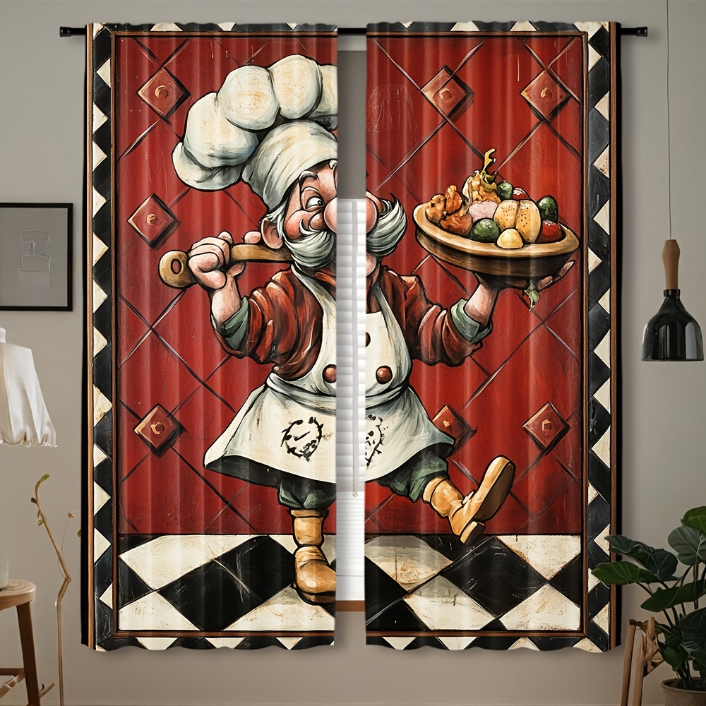ستائر مطبخ مبتكرة بتصميم كرتون - مراجعة Home Cooking Youtube وسعره