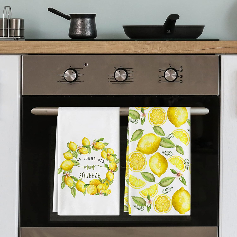 قطعتان، مناشف مطبخ بتصميم إكلي - مراجعة Home Cooking Cookbook وسعره
