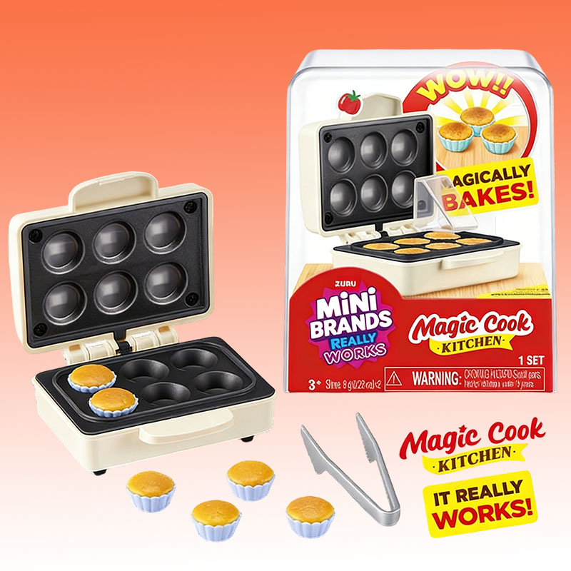زورو ميني براندز سلسلة ماجيك ك - مراجعة Home Cooking Supplies وسعره