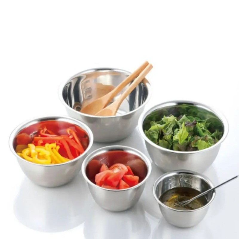 أوعية خلط من الفولاذ المقاوم ل - مراجعة Home Cooking Supplies وسعره