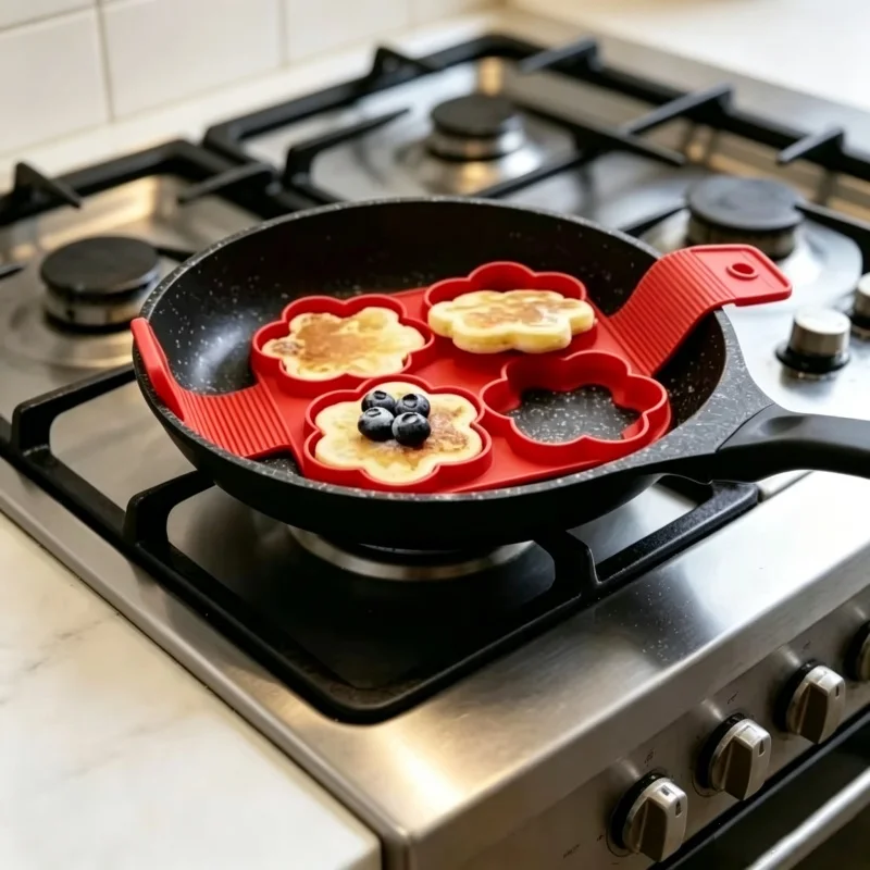 قالب سيليكون لطهي البيض، قالب  - مراجعة Home Cooking Supplies وسعره