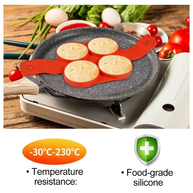 قالب سيليكون لطهي البيض، قالب  - مراجعة Home Cooking Supplies وسعره