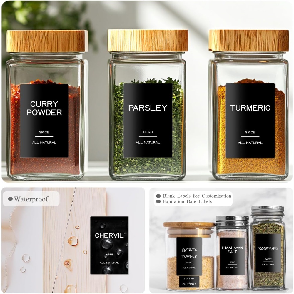 201 ملصق أسود مطبوع مسبقًا مقا - مراجعة Home Cooking Supplies وسعره
