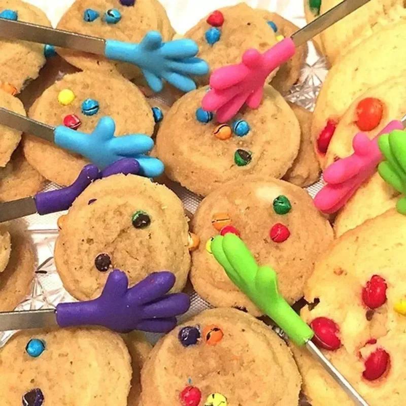 مشابك طعام صغيرة ملونة من السي - مراجعة Home Cooking Supplies وسعره