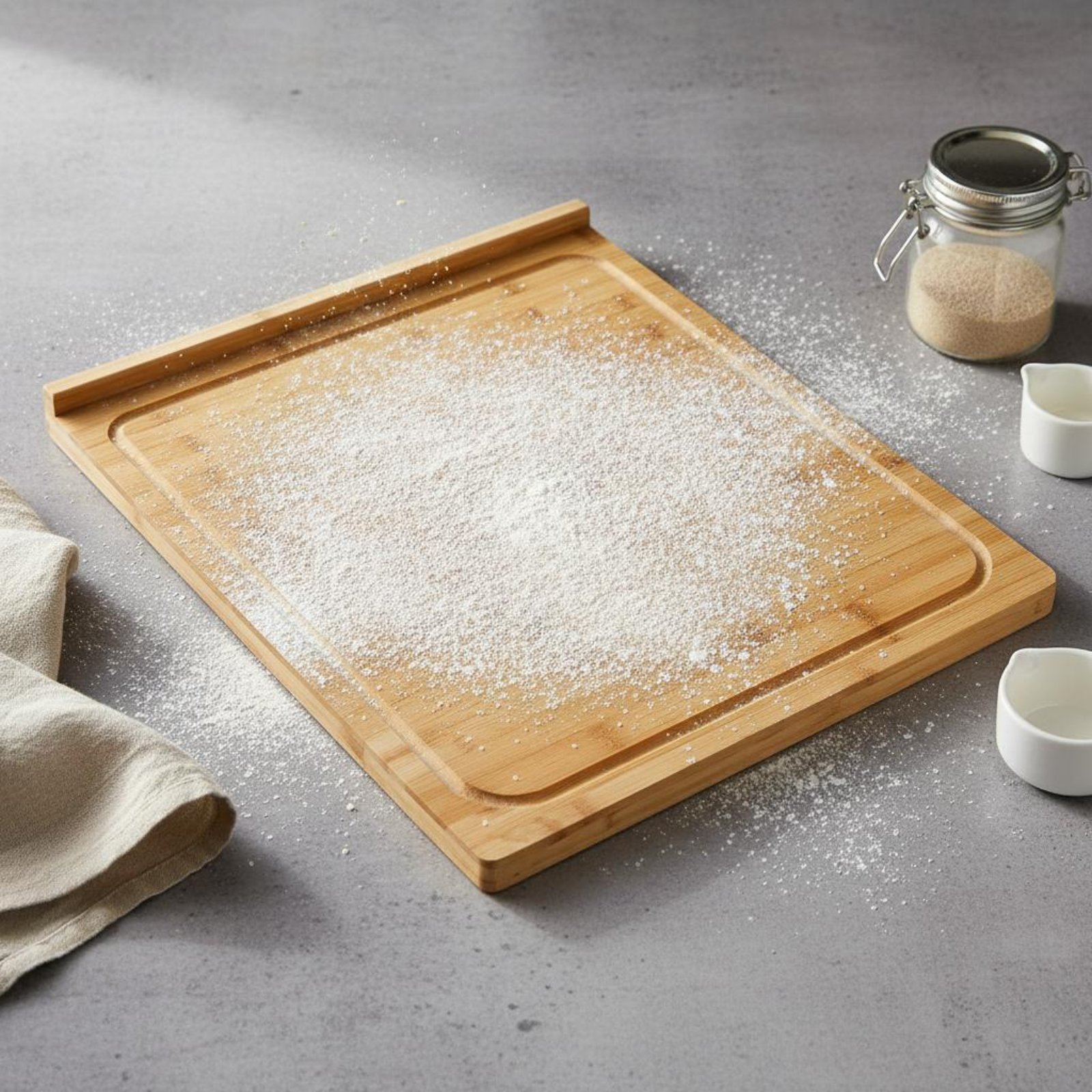 لوح تقطيع متعدد الاستخدامات يو - مراجعة Home Cooking Kitchen وسعره