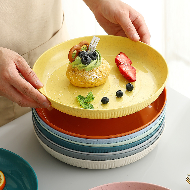 أطباق عشاء نوردية من قش القمح  - مراجعة Home Cooking Dishes وسعره