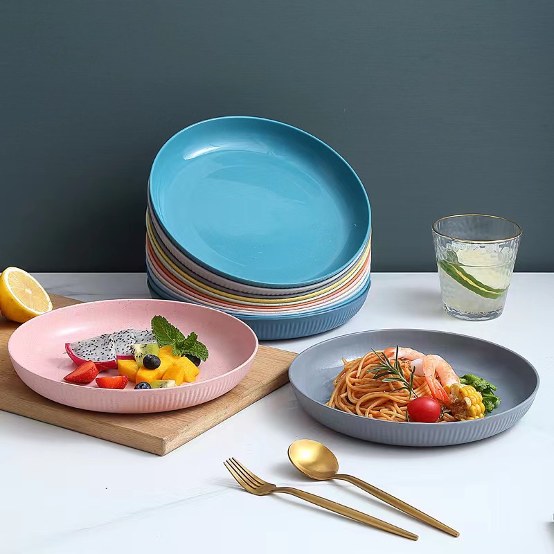 أطباق عشاء نوردية من قش القمح  - مراجعة Home Cooking Dishes وسعره