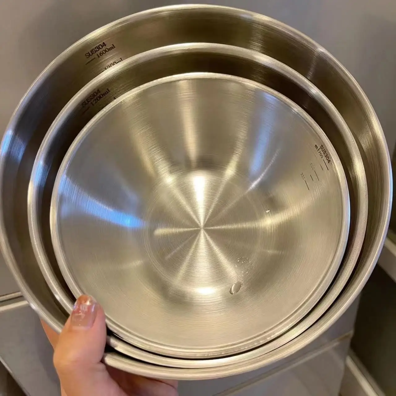 طقم أوعية ستانلس ستيل 1-3 قطع  - مراجعة Home Cooking Cookbook وسعره