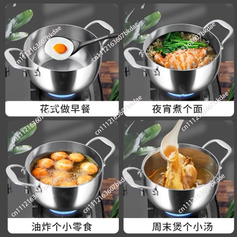 قدر بخاري من الستانلس ستيل 304 - مراجعة Home Cooking Dishes وسعره