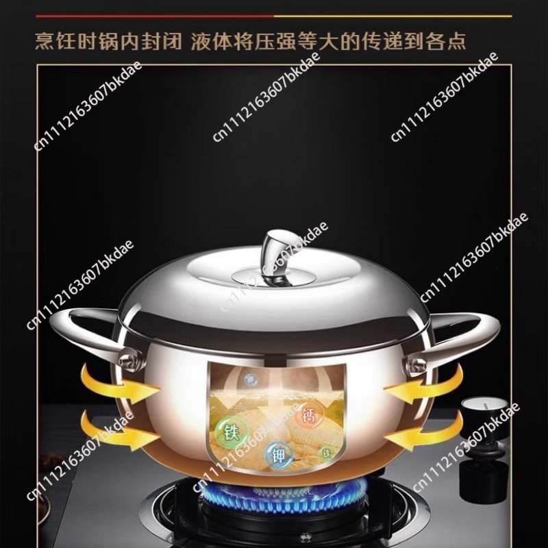 قدر بخاري من الستانلس ستيل 304 - مراجعة Home Cooking Dishes وسعره
