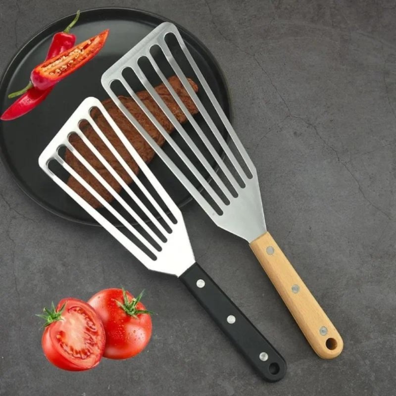 مجرفة مثقوبة من الفولاذ المقاو - مراجعة Home Cooking Supplies وسعره