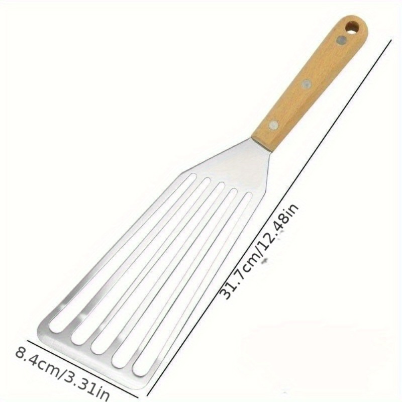 مجرفة مثقوبة من الفولاذ المقاو - مراجعة Home Cooking Supplies وسعره