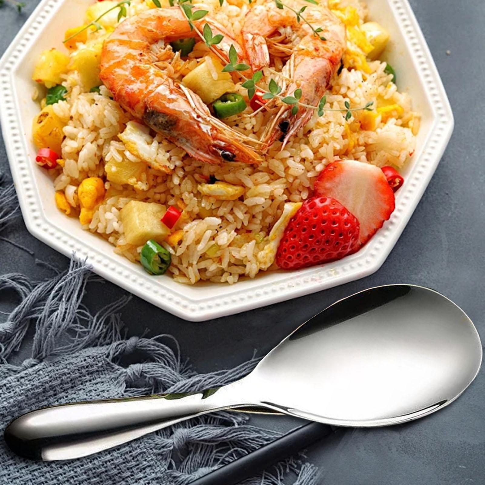الفولاذ المقاوم للصدأ ملعقة أر - مراجعة Home Cooking Supplies وسعره
