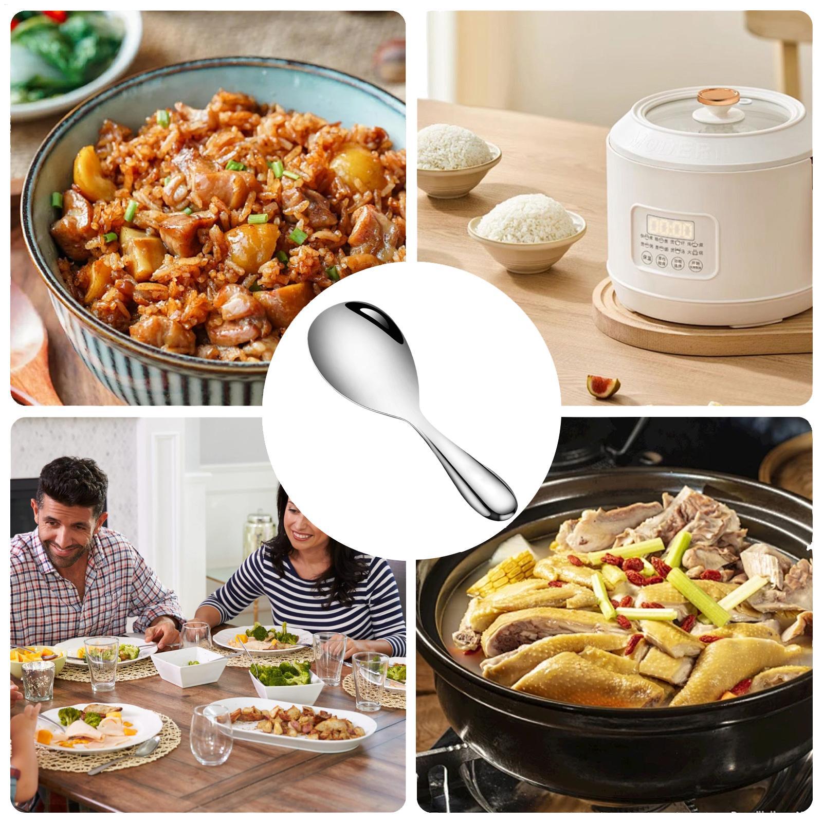 الفولاذ المقاوم للصدأ ملعقة أر - مراجعة Home Cooking Supplies وسعره