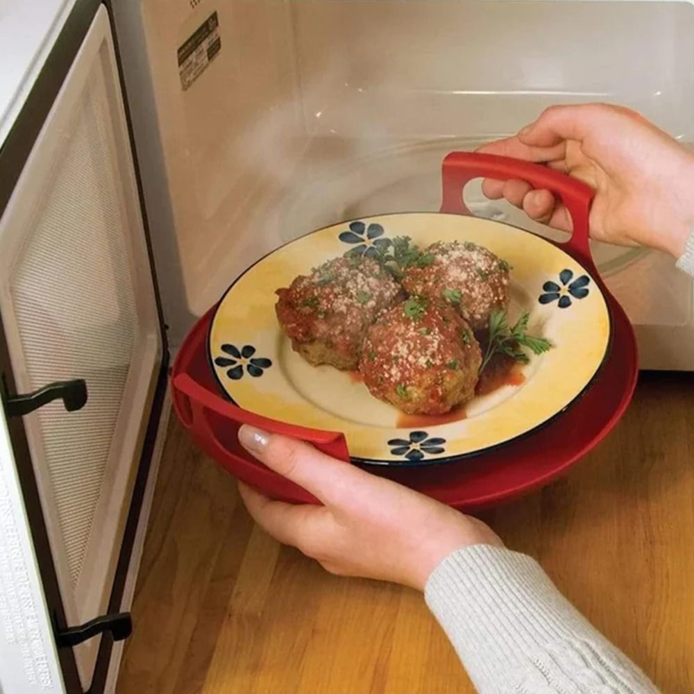 صينية ميكروويف مقاومة للتشوه س - مراجعة Home Cooking Supplies وسعره
