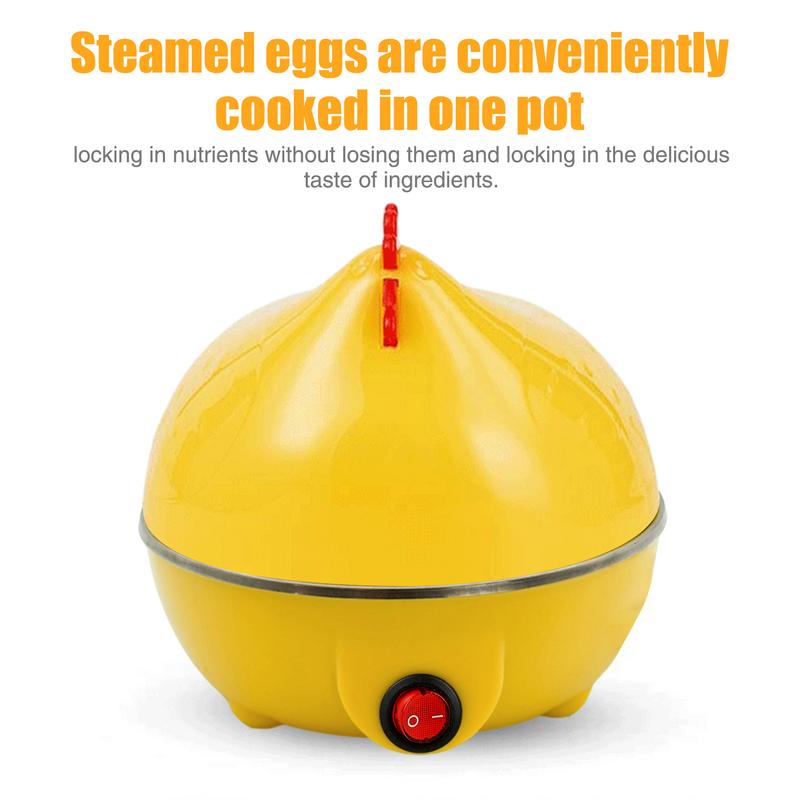 غلاية بيض منزلية على شكل دجاجة - مراجعة Home Cooking Supplies وسعره