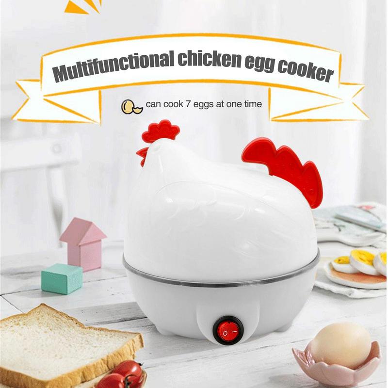 غلاية بيض منزلية على شكل دجاجة - مراجعة Home Cooking Supplies وسعره