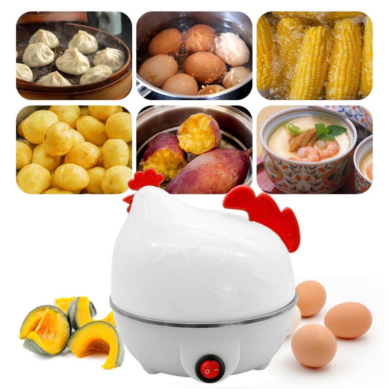 غلاية بيض منزلية على شكل دجاجة - مراجعة Home Cooking Supplies وسعره