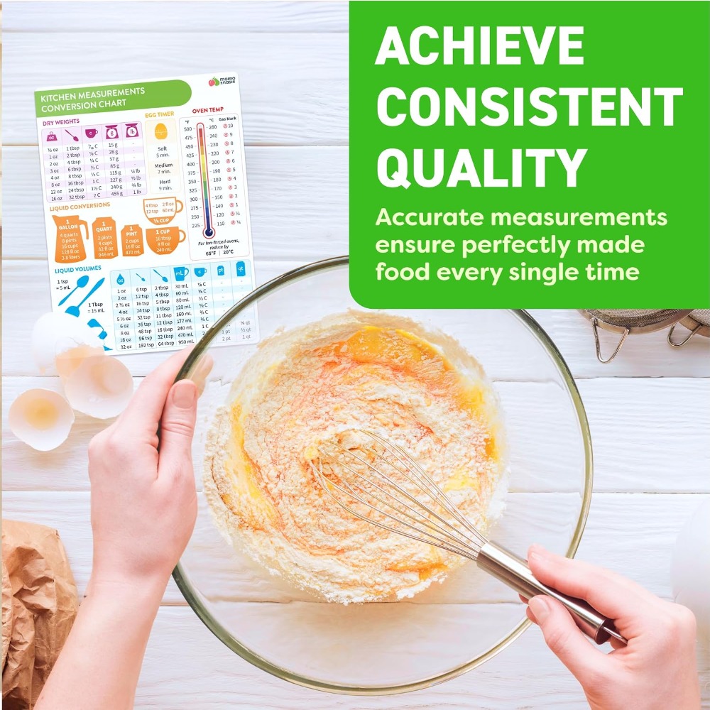 مخطط تحويل القياسات المغناطيسي - مراجعة Home Cooking Supplies وسعره