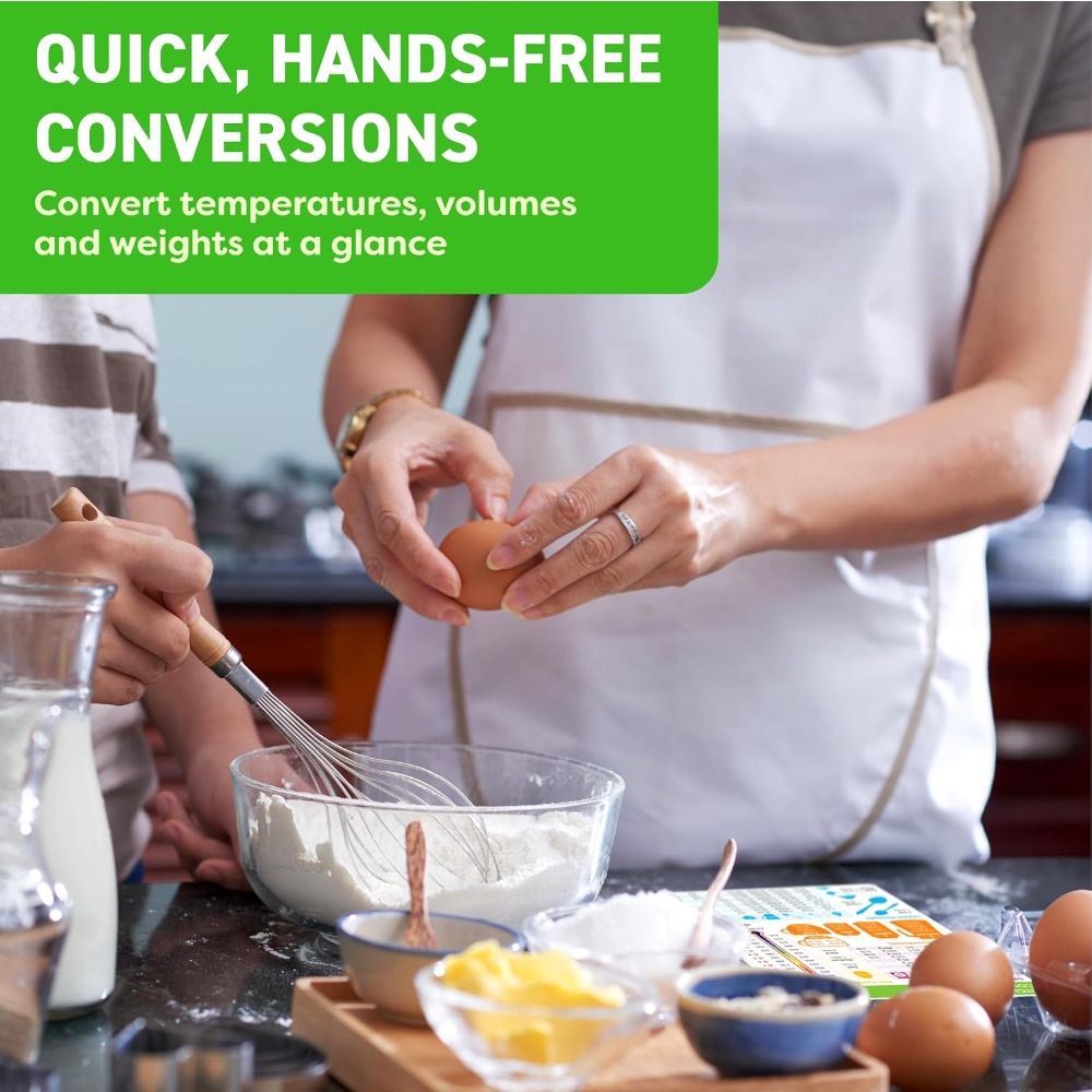 مخطط تحويل القياسات المغناطيسي - مراجعة Home Cooking Supplies وسعره