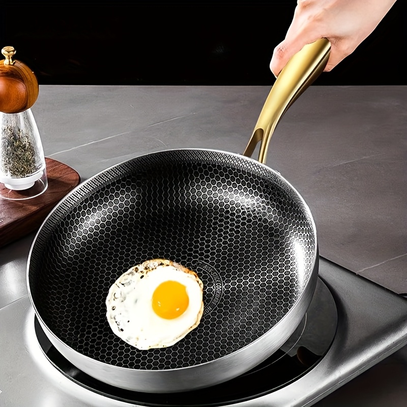 316 الفولاذ المقاوم للصدأ مقلا - مراجعة Home Cooking Cookbook وسعره