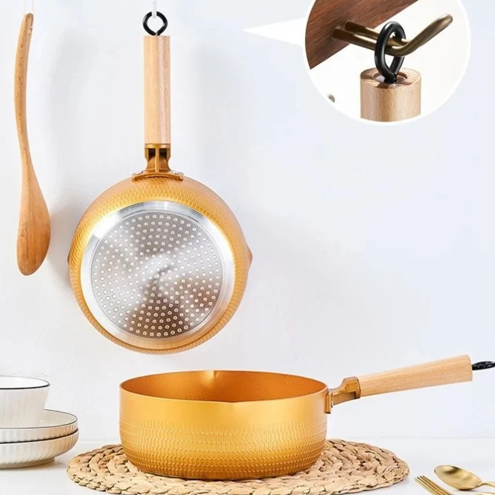18/20/24 سنتيمتر الذهب إناء لل - مراجعة Home Cooking Cookbook وسعره
