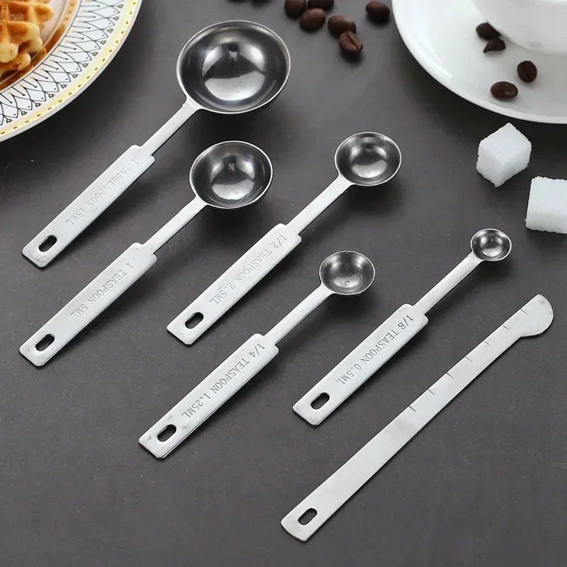 مجموعة ملاعق قياس من الفولاذ ا - مراجعة Home Cooking Supplies وسعره